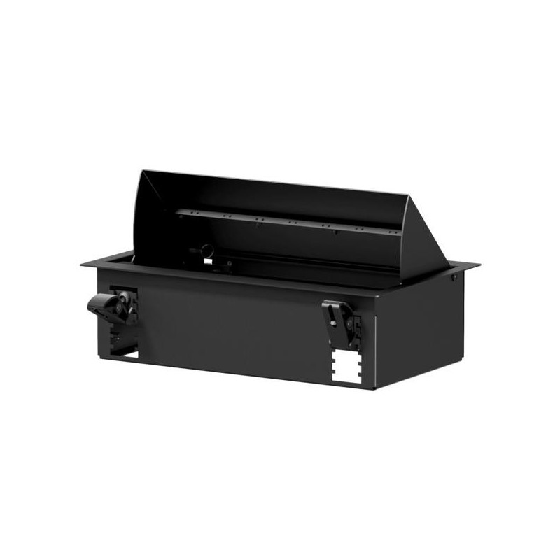 CAYMON CASY028/G CASY In-table mount box - 8 space Grey version - RAL9006